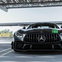 Mercedes AMG GTR Pro Looks Sensational in Brixton Forged Wheels