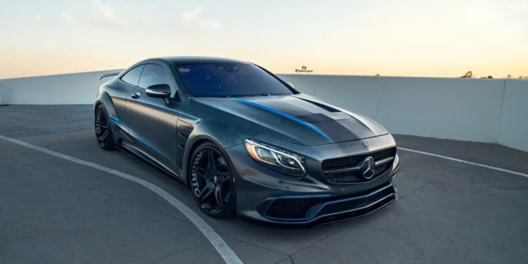 Mercedes AMG S63 Coupe by R1 Motorsport
