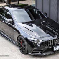 Mercedes-Benz CLS-Class tuned by Flinstone Autoparts