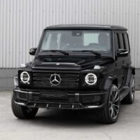 TOPCAR brings a new tuning kit for the Mercedes G-Class