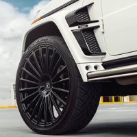 Mercedes-Benz G550 Gets Brabus body kit & AG Luxury Wheels