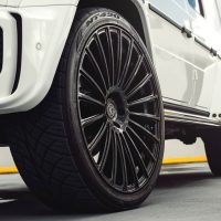 Mercedes-Benz G550 Gets Brabus body kit & AG Luxury Wheels