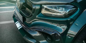 Mercedes-Benz X-class Racing Green Edition by Carlex Design