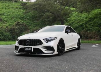 Mercedes CLS-Class Body Kit by S.D.F
