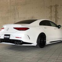New Aero Parts for the Mercedes CLS-Class by S.D.F