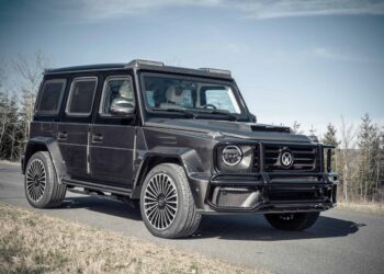 Mercedes G63 Armored by Mansory