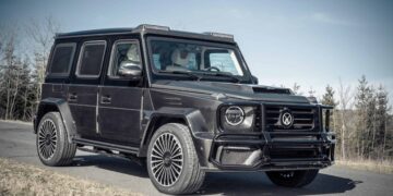 Mercedes G63 Armored by Mansory