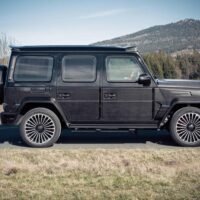 Overall philosophy of "invisible armour" G63 Armored by Mansory