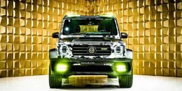 Mercedes G 63 Pickup Edition by Mansory