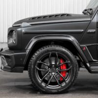 Mercedes G63 With TopCar Body Kit & Shark Style Forged Wheels