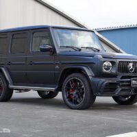 Mercedes G63 by Wald is a boss from Japan