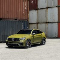 Mercedes GLC 63 S Coupe Gets New Wheels