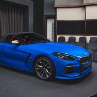 Misano Blue BMW Z4 by AC Schnitzer
