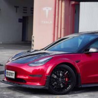 Model 3R Evolution Based on Tesla Model 3
