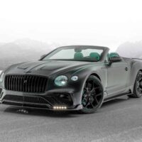 New Bentley Continental GT Convertible V8 by Mansory