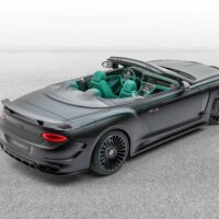 New Bentley Continental GT Convertible V8 by Mansory