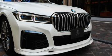 New Bmw 7 visual upgrades from 3DDesign
