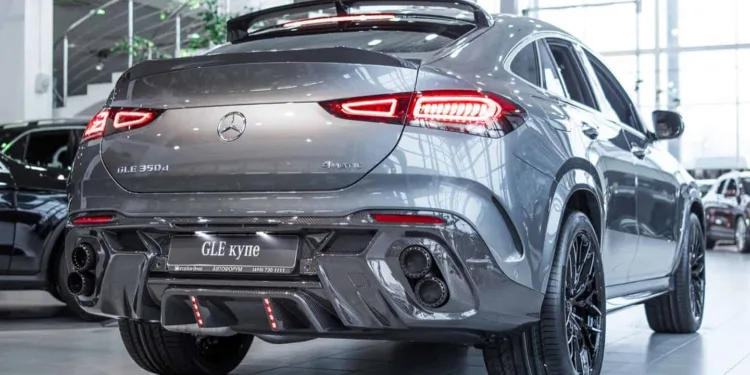 New Mercedes GLE Coupe Body Kit LARTE Design