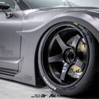 Wide-body kit for Nissan GT-R by Liberty Walk
