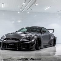 Wide-body kit for Nissan GT-R by Liberty Walk