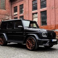 «Project 7» Mercedes-AMG G 63