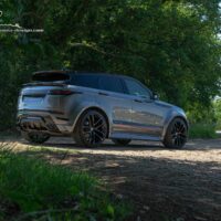 Range Rover Evoque Widebody By LUMMA Design