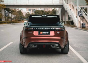 Range Rover Velar Gets Carbon Fiber Dose By CMST