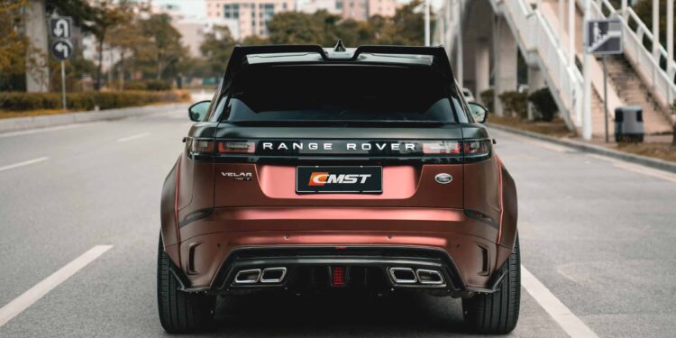 Range Rover Velar Gets Carbon Fiber Dose By CMST