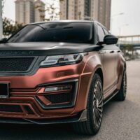 Range Rover Velar gets Carbon Fiber dose by CMST