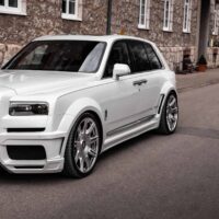 SPOFEC Overdose widebody Kit for the Rolls Royce Cullinan