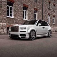 SPOFEC Overdose widebody Kit for the Rolls Royce Cullinan