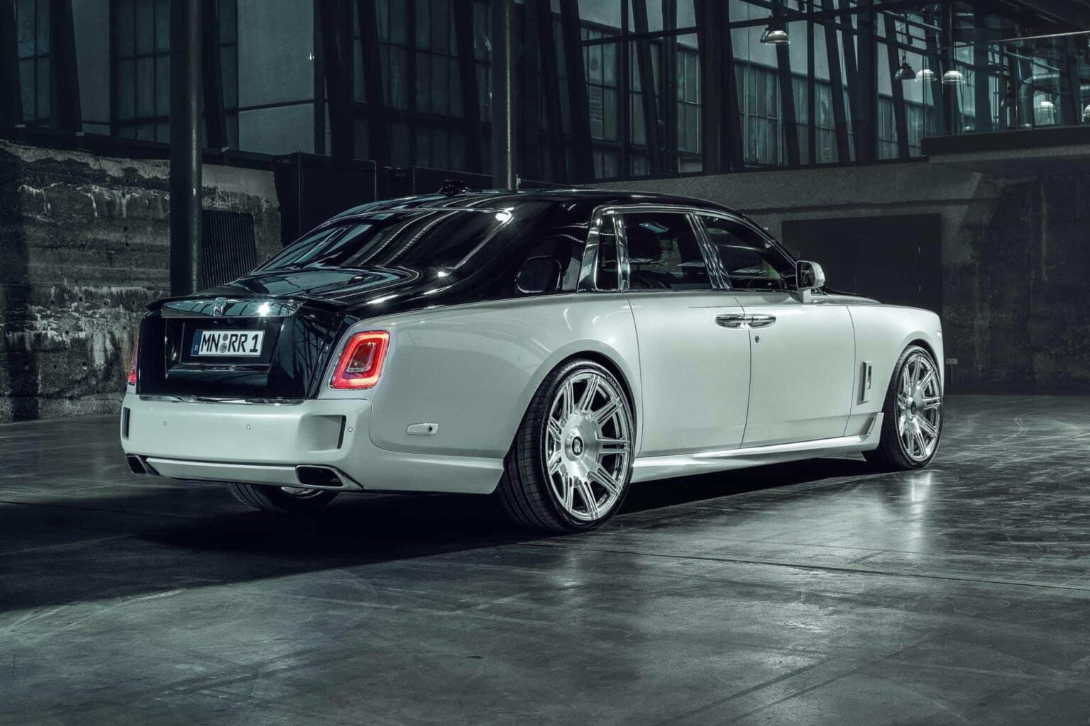 The Spofec Program For The Rolls Royce Phantom 2020 0333