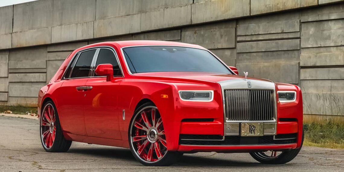 Rolls-Royce Phantom AG Luxury Wheels
