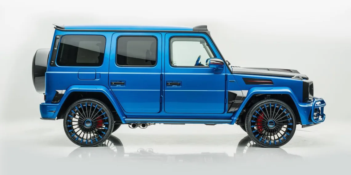 South Sea Blu Looks Perfect On The Mansory Mercedes G 63