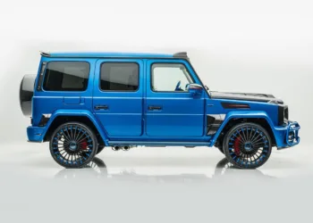 South Sea Blu Looks Perfect On The Mansory Mercedes G 63