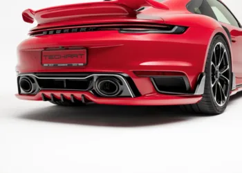 TechArt Porsche 911 Turbo S New Aero kit & More Power