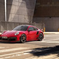 TechArt Gives The Porsche 911 Turbo S New Aero kit and More Power