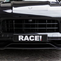 Techart Porsche Cayenne Turbo - RACE!