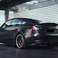 Tesla Model 3 Gets CMST Aero Kit and BBS Wheels