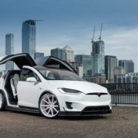 Tesla Model X Gets Vossen Wheels аnd RevoZport Aero Kit