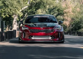 The Only Cool Kia Stinger