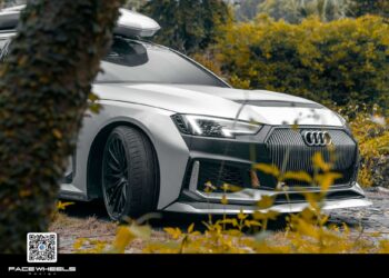 NT Performance Audi RS4 on Face Wheels