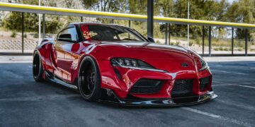 Toyota Supra GR tuned by 80eighty