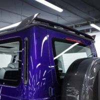 Violet Mercedes G63 Looks Simply Gorgeous With TopCar INFERNO Body Kit
