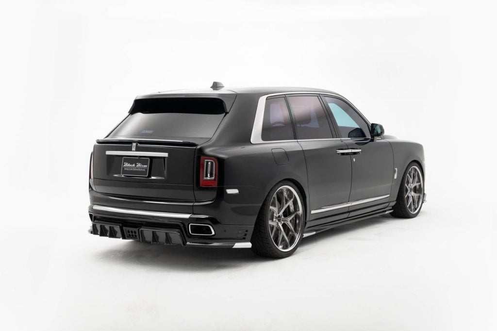 Wald Presents The Rolls-Royce Cullinan Black Bison Edition