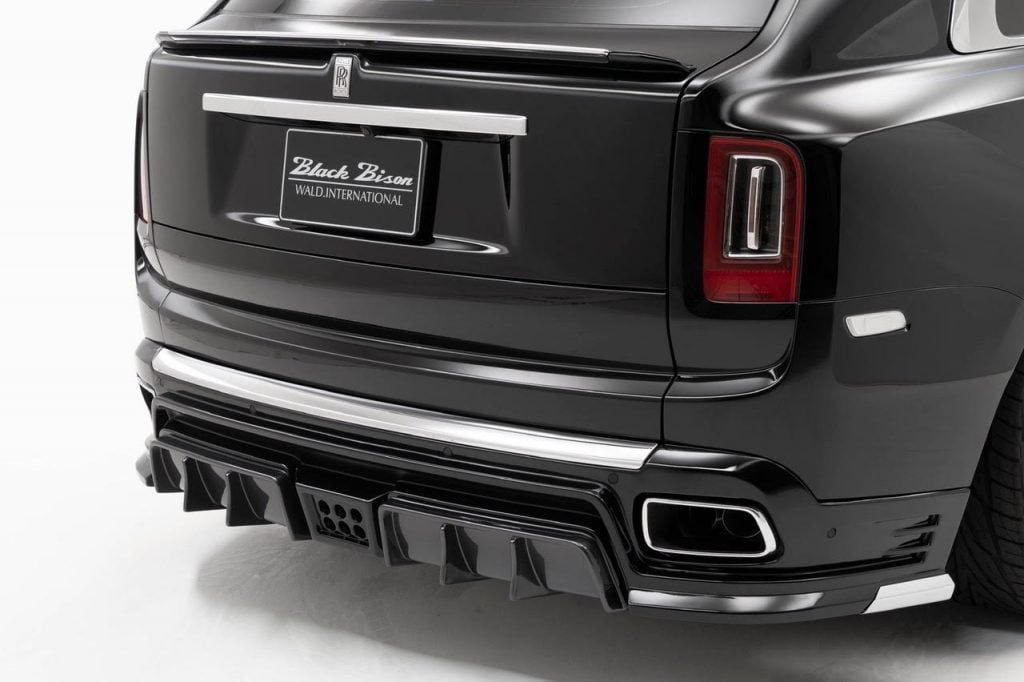 Wald Presents The Rolls-Royce Cullinan Black Bison Edition
