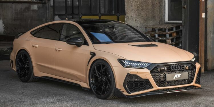ABT Audi RS6 and RS7 Legacy Edition