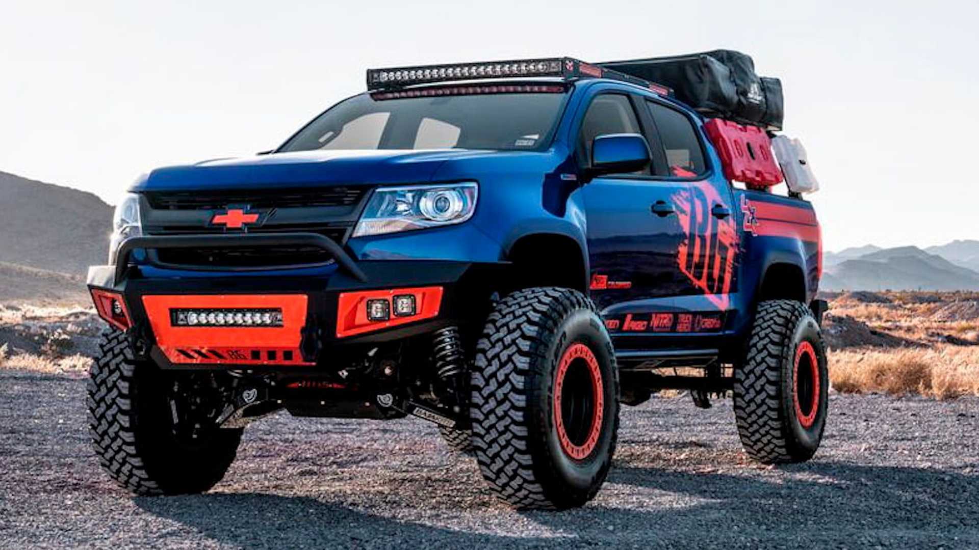 Chevy Colorado Diesel Overlander