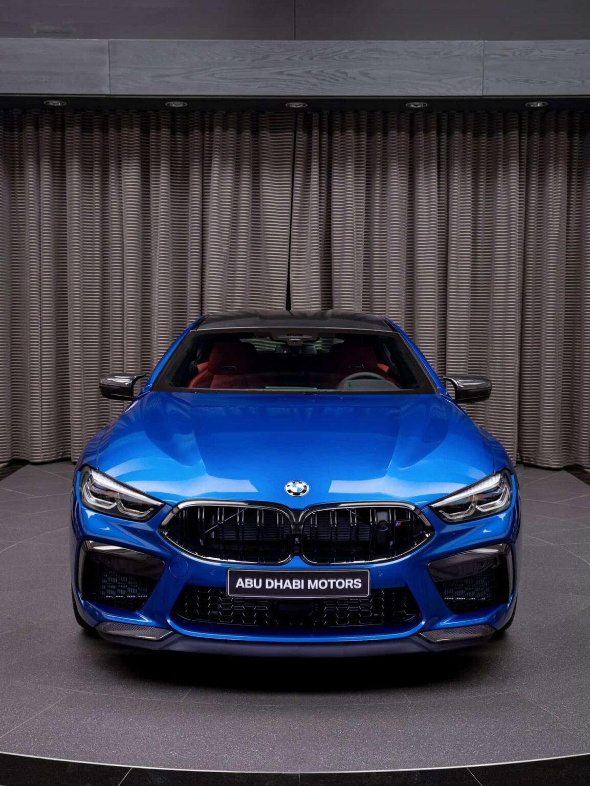 2020 BMW M8 Competition Gran Coupé in Sonic Speed Blue – MAXTUNCARS