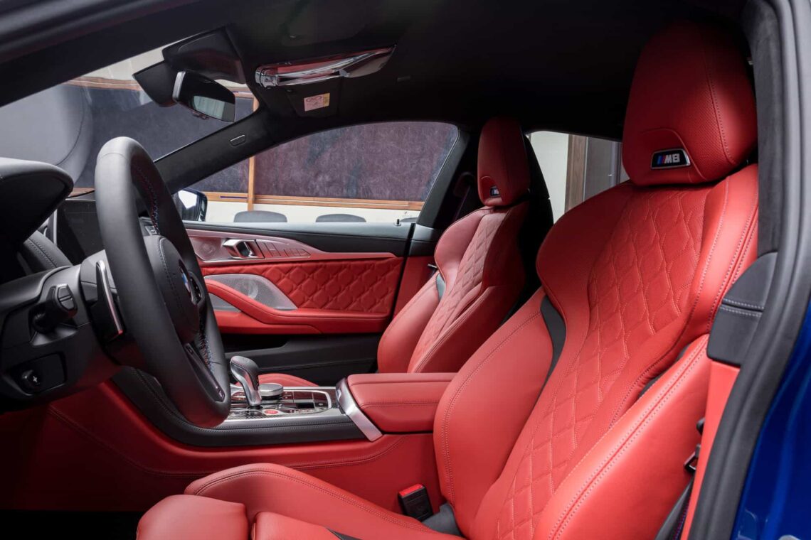 2020 Bmw M8 Competition Gran Coupé In Merino Leather Interior Maxtuncars